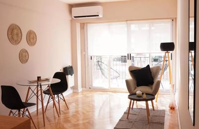 2-Bedroom Apartment 45m² for Rent in Palermo, Buenos Aires