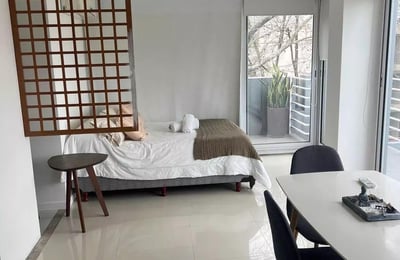45m² Studio Apartment for Rent in Palermo, Buenos Aires