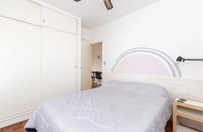 37m² 2-Bedroom Apartment for Rent in Palermo, Buenos Aires
