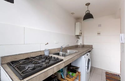 37m² 2-Bedroom Apartment for Rent in Palermo, Buenos Aires