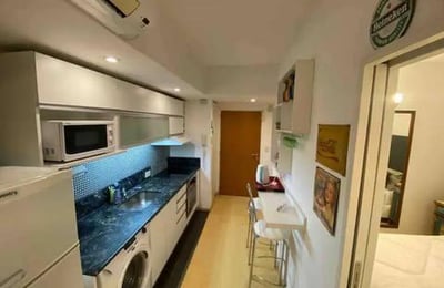 Аренда 2к квартиры 40м² в районе Палермо, Буэнос-Айрес