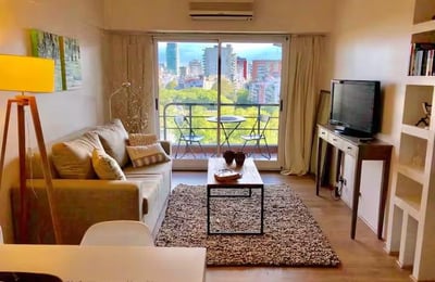 Аренда 2к квартиры 50м² в районе Реколета, Буэнос-Айрес