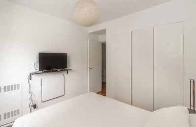 Rent Bright 2-Room Apartment 42m² in Palermo District, Buenos Aires