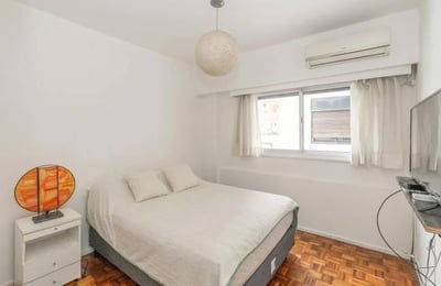Rent Bright 2-Room Apartment 42m² in Palermo District, Buenos Aires
