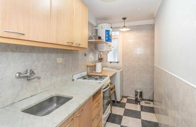 Rent Bright 2-Room Apartment 42m² in Palermo District, Buenos Aires