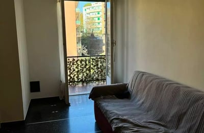 Rent 2-room Apartment with Terrace, Genoa, San Teodoro Area