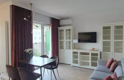 3-Bedroom Apartment for Rent, 54m², Targówek, Warsaw, Poland