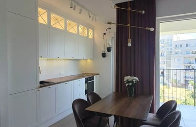 3-Bedroom Apartment for Rent, 54m², Targówek, Warsaw, Poland