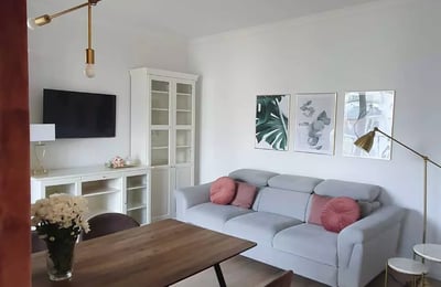 3-Bedroom Apartment for Rent, 54m², Targówek, Warsaw, Poland