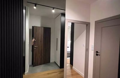 2-Bedroom Apartment for Rent, 47m², Sarmacka Street, Wilanów, Warsaw