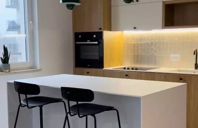 3-Bedroom Apartment for Rent, 56m², Dywizjonu AK „Jeleń” Street, Mokotów, Warsaw, Poland