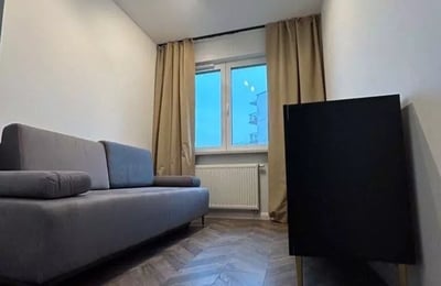 3-Bedroom Apartment for Rent, 56m², Dywizjonu AK „Jeleń” Street, Mokotów, Warsaw, Poland