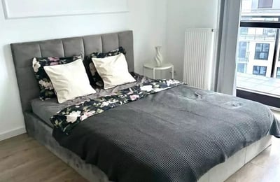 3-Bedroom Apartment for Rent, 63m², Skierniewicka 34A Street, Wola, Warsaw, Poland