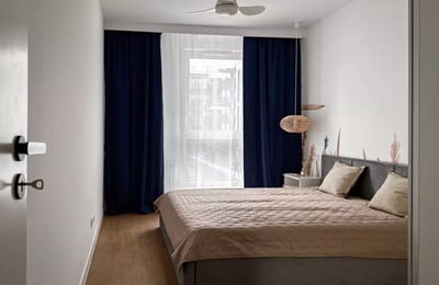 3-Bedroom Apartment for Rent, 56m², Drwęcka Street, Praga-Południe, Warsaw, Poland