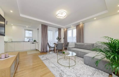 Brand-new 3-bedroom apartment on Jana Osmańczyka Street, Bemowo, Warsaw