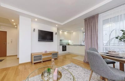 Brand-new 3-bedroom apartment on Jana Osmańczyka Street, Bemowo, Warsaw