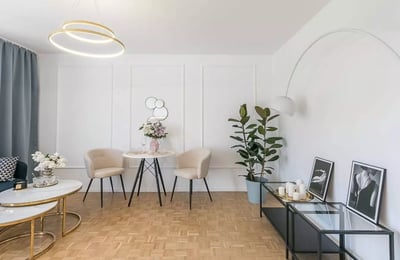 3-Bedroom Apartment for Rent, 50m², Gubinowska Street, Wilanów, Warsaw, Poland