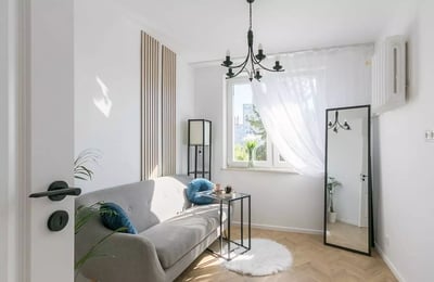 3-Bedroom Apartment for Rent, 50m², Gubinowska Street, Wilanów, Warsaw, Poland