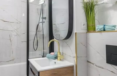 3-Bedroom Apartment for Rent, 50m², Gubinowska Street, Wilanów, Warsaw, Poland