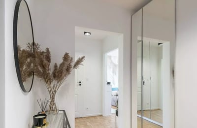 3-Bedroom Apartment for Rent, 50m², Gubinowska Street, Wilanów, Warsaw, Poland