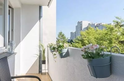 3-Bedroom Apartment for Rent, 50m², Gubinowska Street, Wilanów, Warsaw, Poland