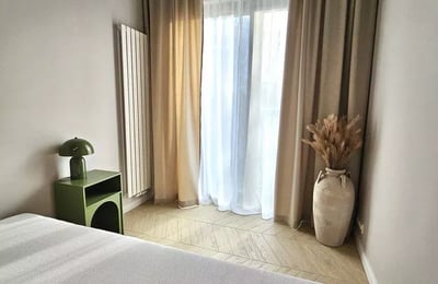 2-Bedroom Apartment for Rent, 44m², Białej Koniczny Street, Mokotów, Warsaw, Poland