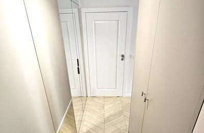 2-Bedroom Apartment for Rent, 44m², Białej Koniczny Street, Mokotów, Warsaw, Poland