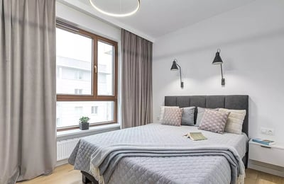 2-Bedroom Apartment for Rent, 36m², Erazma Ciołka Street, Wola, Warsaw, Poland