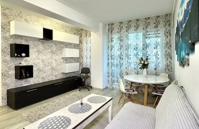 Rent a 2-Room Apartment 1st Floor – Militari Residence, Bucharest