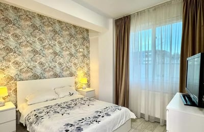 Rent a 2-Room Apartment 1st Floor – Militari Residence, Bucharest