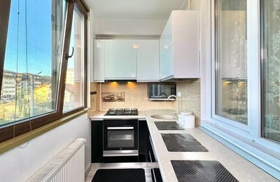 Rent a 2-Room Apartment 1st Floor – Militari Residence, Bucharest