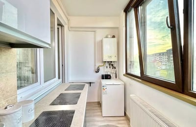 Rent a 2-Room Apartment 1st Floor – Militari Residence, Bucharest