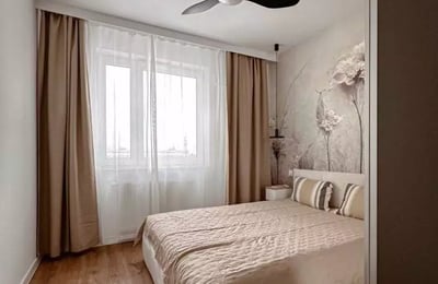 Long-Term Rental: 3-Room Apartment 55 m² with Parking, Warsaw, Ursus