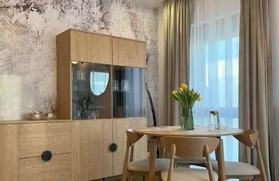Long-Term Rental: 2-Room Apartment 52 m² with Balcony, Warsaw, Mokotów