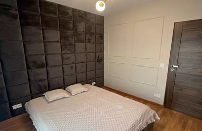 Long-Term Rental: 2-Room Apartment 52 m² with Balcony, Warsaw, Mokotów
