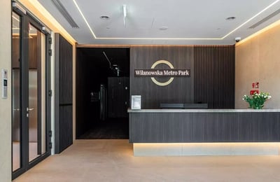 Long-Term Rental: 3-Room Apartment 45 m² with Balcony, Warsaw, Mokotów