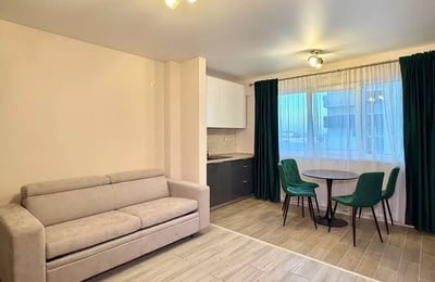 Studio Apartment for Rent in "Militari Residence" Complex, Bucharest