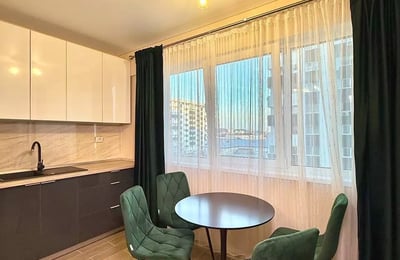 Studio Apartment for Rent in "Militari Residence" Complex, Bucharest