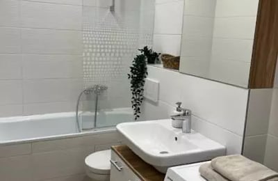 Alquiler a largo plazo de un apartamento de 2 habitaciones en el barrio premium "A Block", Belgrado