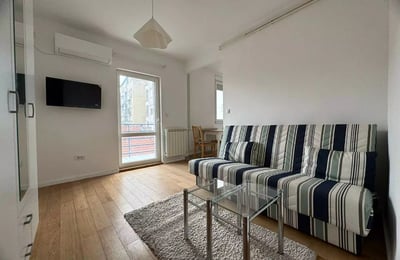 Аренда однокомнатной квартиры в Белграде недалеко от центра города