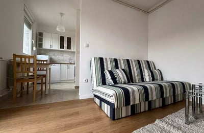 Аренда однокомнатной квартиры в Белграде недалеко от центра города