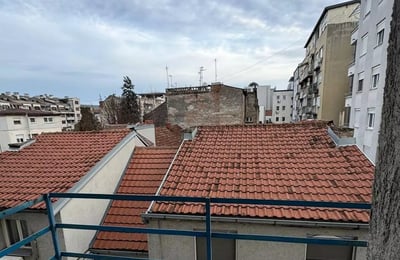 Аренда однокомнатной квартиры в Белграде недалеко от центра города