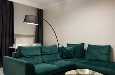 Long-term rental of a three-room apartment in Mokotów, Warsaw