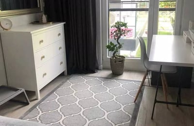 Long-term rental of a three-room apartment in Mokotów, Warsaw