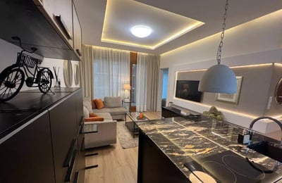 Long-term rental of a two-room apartment in Browary Warszawskie, Warsaw