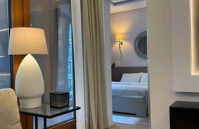 Long-term rental of a two-room apartment in Browary Warszawskie, Warsaw