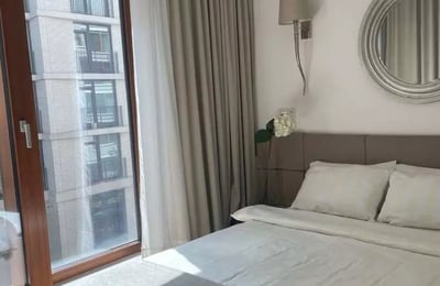 Long-term rental of a two-room apartment in Browary Warszawskie, Warsaw