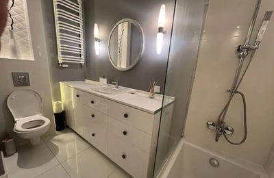 Long-term rental of a two-room apartment in Browary Warszawskie, Warsaw