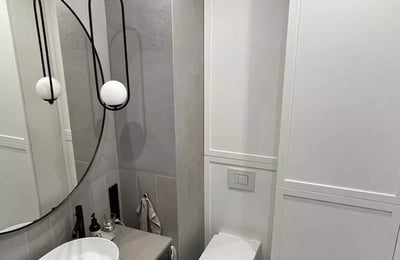 Long-term rental of a two-room apartment with a yard on Lazurowa Bemowo St., Warsaw