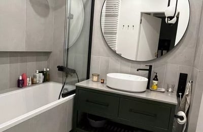 Long-term rental of a two-room apartment with a yard on Lazurowa Bemowo St., Warsaw